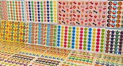 1199! Kit Scrapbooking Stickers Assorted Brands Mixed Themed Card Making Set