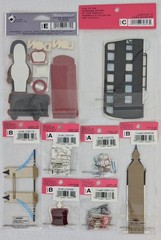Jolee’s Boutique London UK Sticker Lot 35 Big Ben London Bridge Bus Bulk Craft