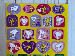 Peanuts Valentine’s Day Love + St. Patrick‘s Day Irish Stickers Snoopy Kids Fun