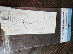 Scrapbook Laser Cut – Ducks Baby Spring LI’L Davis Designs Craft Retired NEW #18