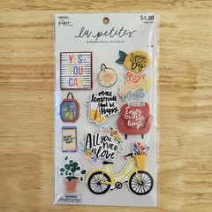 Lot Of 7 New Stickers for Scrapbooking & Crafts Gifts College Road Trip Summer