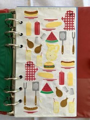 Stickopotamus Sticker 6-Ring Binder Album With 24 Stickers Pages