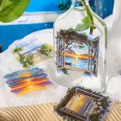 15 Dynamic Landscape PET Transfers to Improve Scrapbooks and Creative Projects