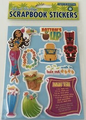 *YOU CHOOSE* Jolee’s/K&Co/Island Heritage HAWAII/ALOHA/LUAU Stickers