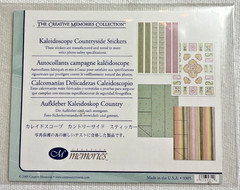 CREATIVE MEMORIES STICKERS STRIPS KALEIDOSCOPE COUNTRYSIDE NIP