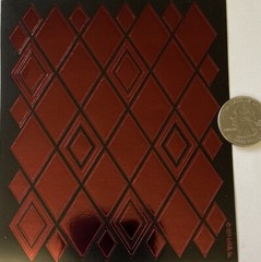 MODERN METALLICS PATTERN Stickers set(155pc)Artskills •Shapes•Foil•Card making•