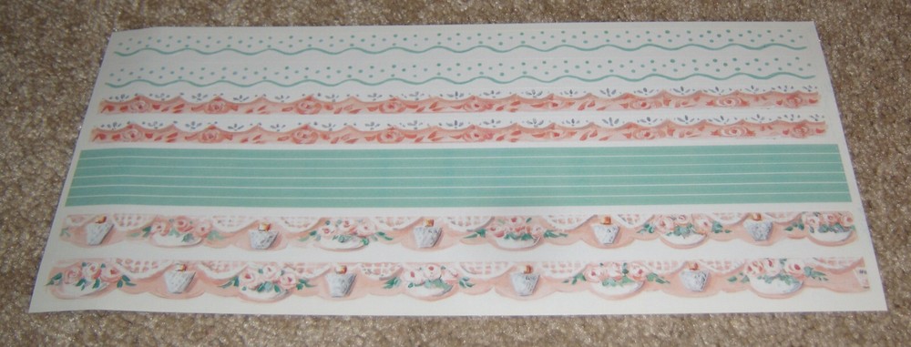 Tie Me To The Moon ~ Be Still My Heart Cherished Memories Border Sticker Sheet
