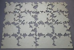 9 Full Sheet German Die Cut Paper Scraps Flowers Butterflies Victorian FAS #3150