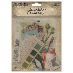 Tim Holtz Idea-ology Acetate – Transparent Things 2, TH94327