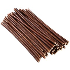 50Pcs Reusable Dried Wood Sticks for DIY Crafts Rustic Coffee Branch Supplies