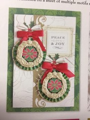 Anna Griffin CHRISTMAS TIME DRESDEN DIE CUTS – 42 Pieces ***NEW*** #361
