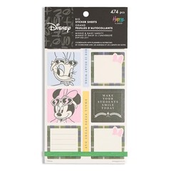 Disney-Inspired 30-Sheet Sticker Set for Planners, Calendars & Journals – 474 Ea