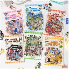 Kesari Everyday Journaling Stickers 180PCS