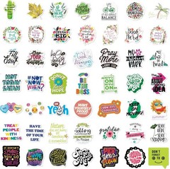 200pcs Inspirational Stickers for Adults Students Teachers Teens Kids, PVC Wa…