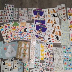 Massive VTG Retired 80s 90s Mrs Grossman Sandy Sticker Lot 260 sheets See Pics