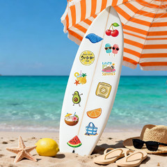 300Pcs Summer Stickers – Summer Water Bottle Stickers Bulk Waterproof Vinyl Beac