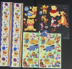 Scrapbooking Lot Disney Mickey Mouse Winnie The Pooh Princesses Sticker & Pages