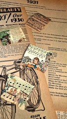 100 COUNT STASH SUPPLIES~JUNK JOURNAL~SCRAPBOOKING~ CARDMAKING~DECOPAGE~COLLAGE~