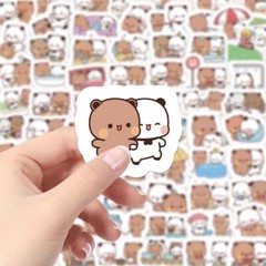[LittleSnowPan] Yier Bubu Dudu 100-pc Cute Stickers | 3-5 day ship from USA