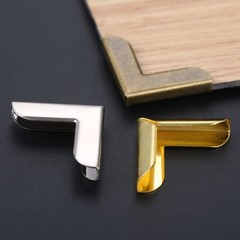 20x Scrapbooking Notebook Albums Card File Folders Book Corner Plated Protectors
