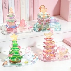 3D Puffier Sticker Sheets Adorable Small Sticker for Kid and Adult Tiny Sticker