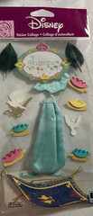 Jolee’s Boutique Disney Jasmine Aladdin Scrapbook Sticker Pack