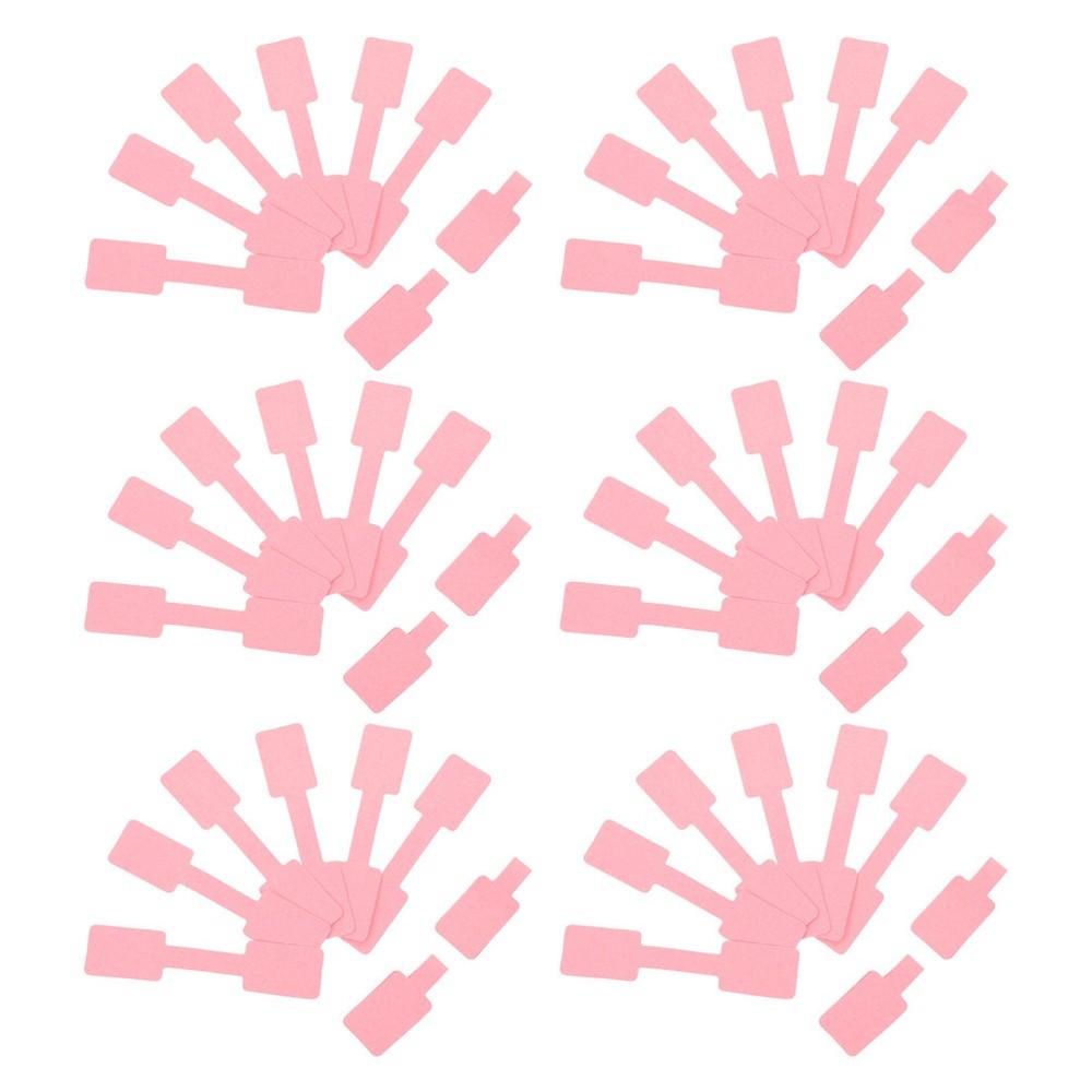 Waterproof Pink Round Labels Stickers for Food Fridge Freezer Containers