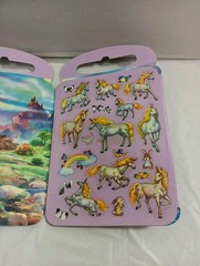 Vintage Magic Stickers Unicorn & Picture Board