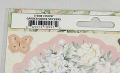 Mixed Lot 500+ Multi-Brand Embellishments/Stickers/Sentiments/+ w/ Storage Album