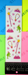 Pink Girly Dress Up Mrs. Grossman’s Sticker Sheet