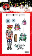 STUDIO LIGHT CLEAR ACRYLIC STAMPS – CHRISTMAS NUTCRACKER