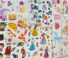 Surprise Sticker Lot Planner Craft Scrapbook Variety Themes All Themes | 979