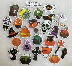 Halloween Trick Or Treat Stickers (25+)