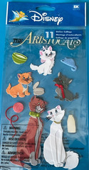 Disney Aristocats Jolees Scrapbook Stickers Large (Marie) HTF