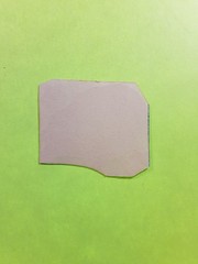 vintage 80’s Decal Specialties BJ prism #1 Friend small sticker module