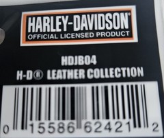 Harley Davidson Jolees Boutique 3D Sticker Collage Motorcycle Leather Crafts