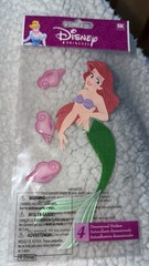 Jolee’s Boutique Disney Princess Ariel The Little Mermaid Scrapbooking Stickers