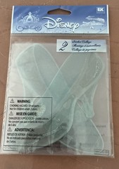 EK SUCCESS DISNEY PRINCESS CINDERELLA GLASS SLIPPER DIMENSIONAL STICKERS New