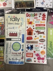 Me & My Big Ideas Soft Spoken Embellishment Sticker Lot 14 Packs