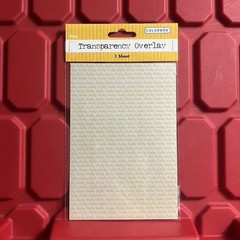Colorbok Baby Transparency Overlay 1 Sheet Scrapbooking Brand NEW