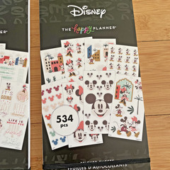 The Happy Planner – Disney – Mickey & Minnie Mouse Calendar Stickers 2