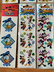 [103] sandylion sticker you choose Prism,Mickey,disney Retro