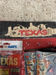 Mixed Brands Texas Western Country Scrapbooking Lot Stickers Brads Paper Metal