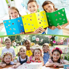 Frienda 480 Pcs Spring Insect each piece is approx. 1 x 1 inch, Multi