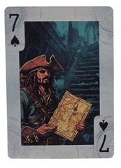 Relics from the Deep Pirate Lost Treasure Sea Monster Junk Journal Scrapbook Art