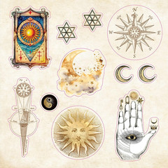 Celestial Wonders Sticker Book (Over 900 Stickers!) (Sticker Books)