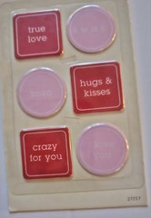 making memories petite metal signage self adhesive Love 2