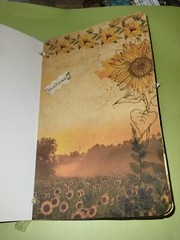 Sunflower Junk Journal USA Seller Gift