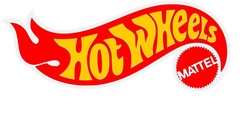 Hot Wheels Logo Waterproof Die-Cut Sticker