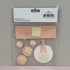 JoAnn Craft Essentials 3D New Baby Girl Dimensional Embellishments Footprint New